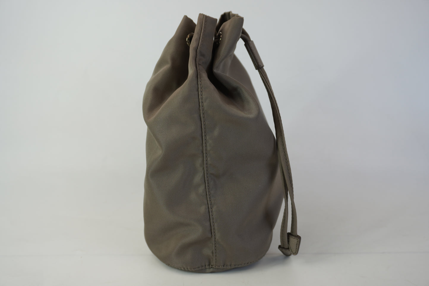 Prada Drawstring Gray