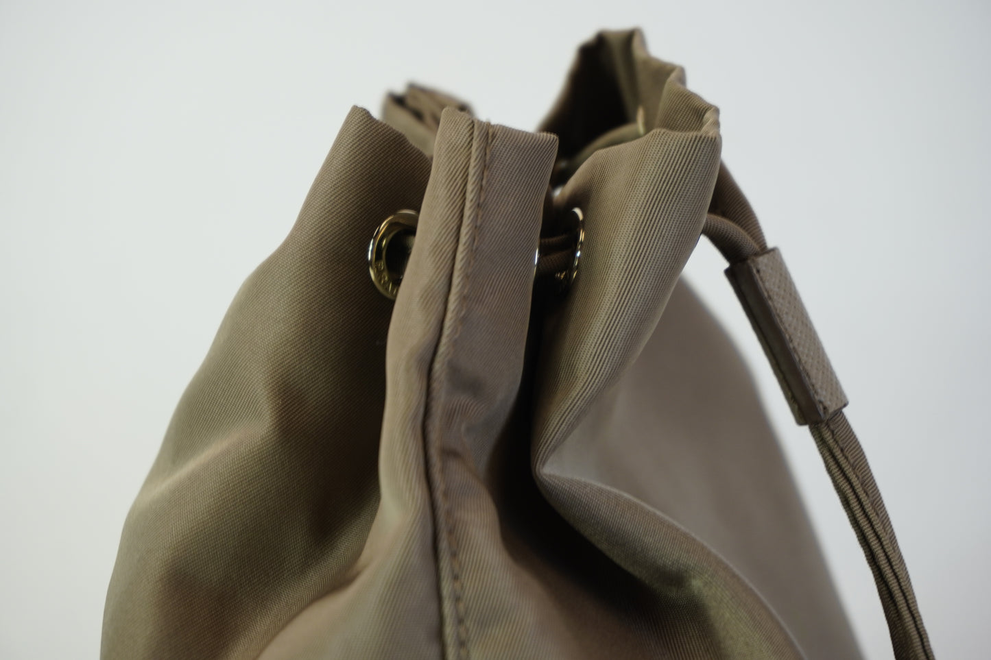 Prada Drawstring Gray