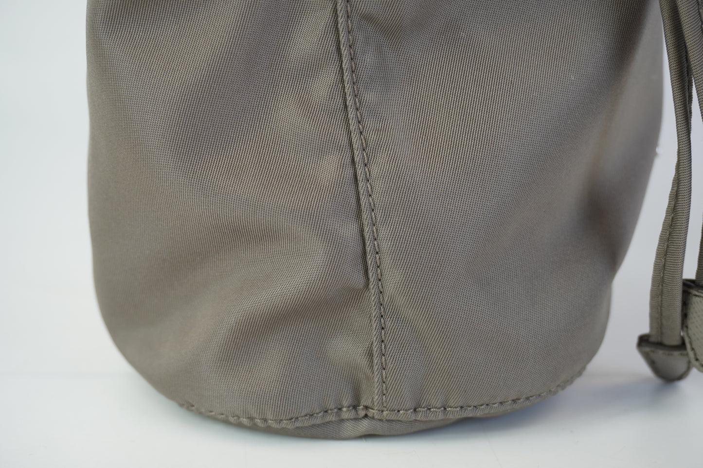 Prada Drawstring Gray