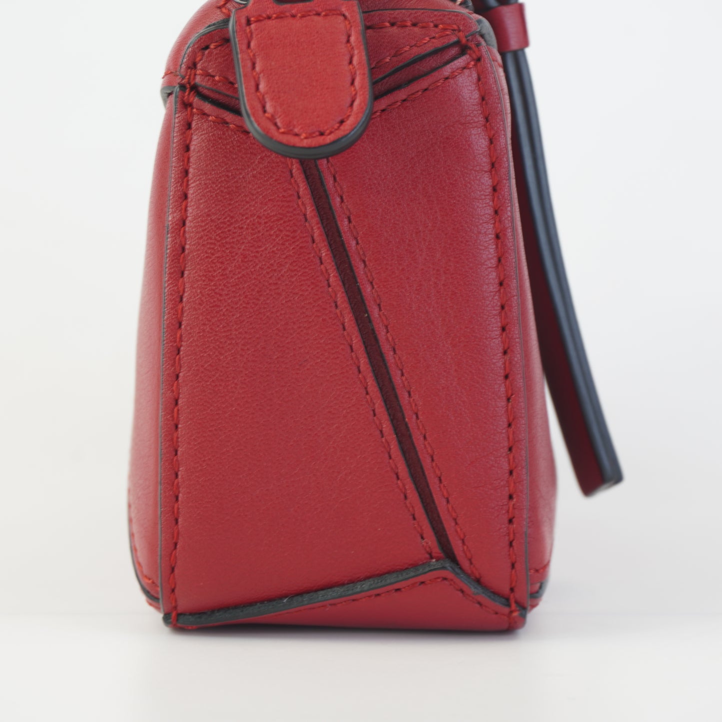 Loewe Puzzle Nano Bag Red