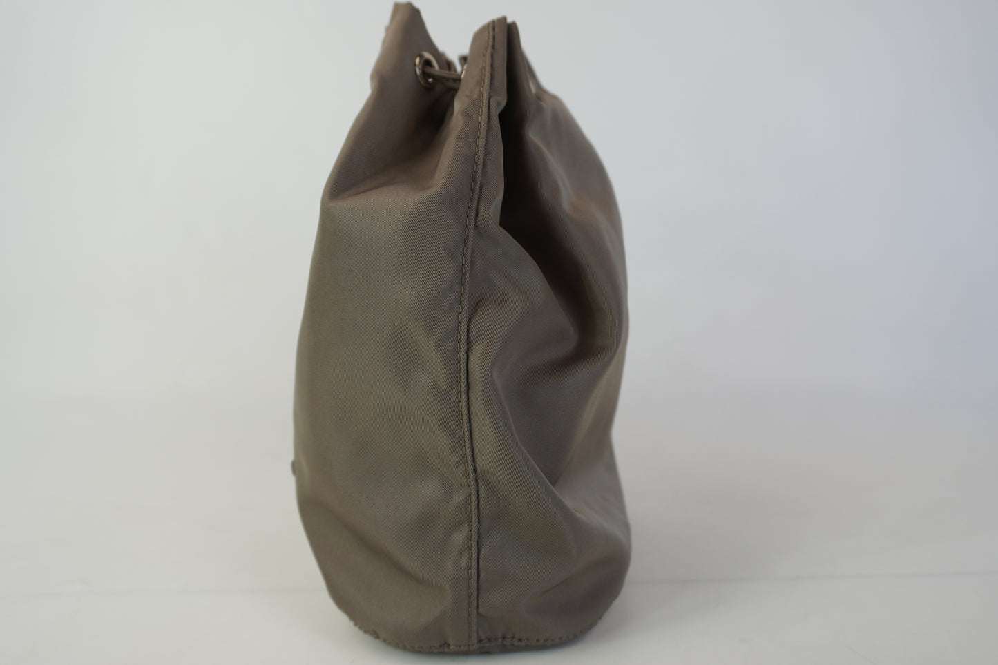 Prada Drawstring Gray