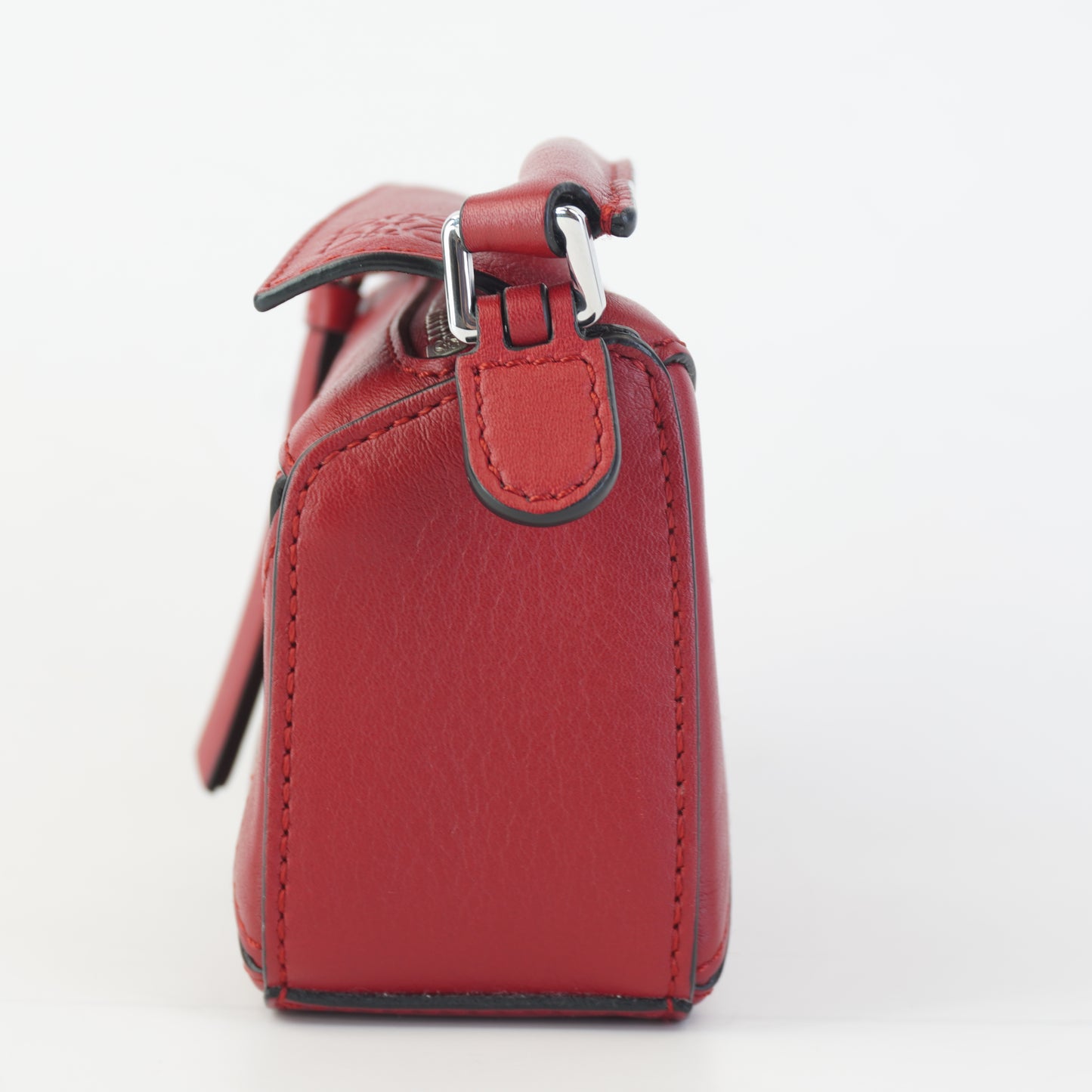 Loewe Puzzle Nano Bag Red