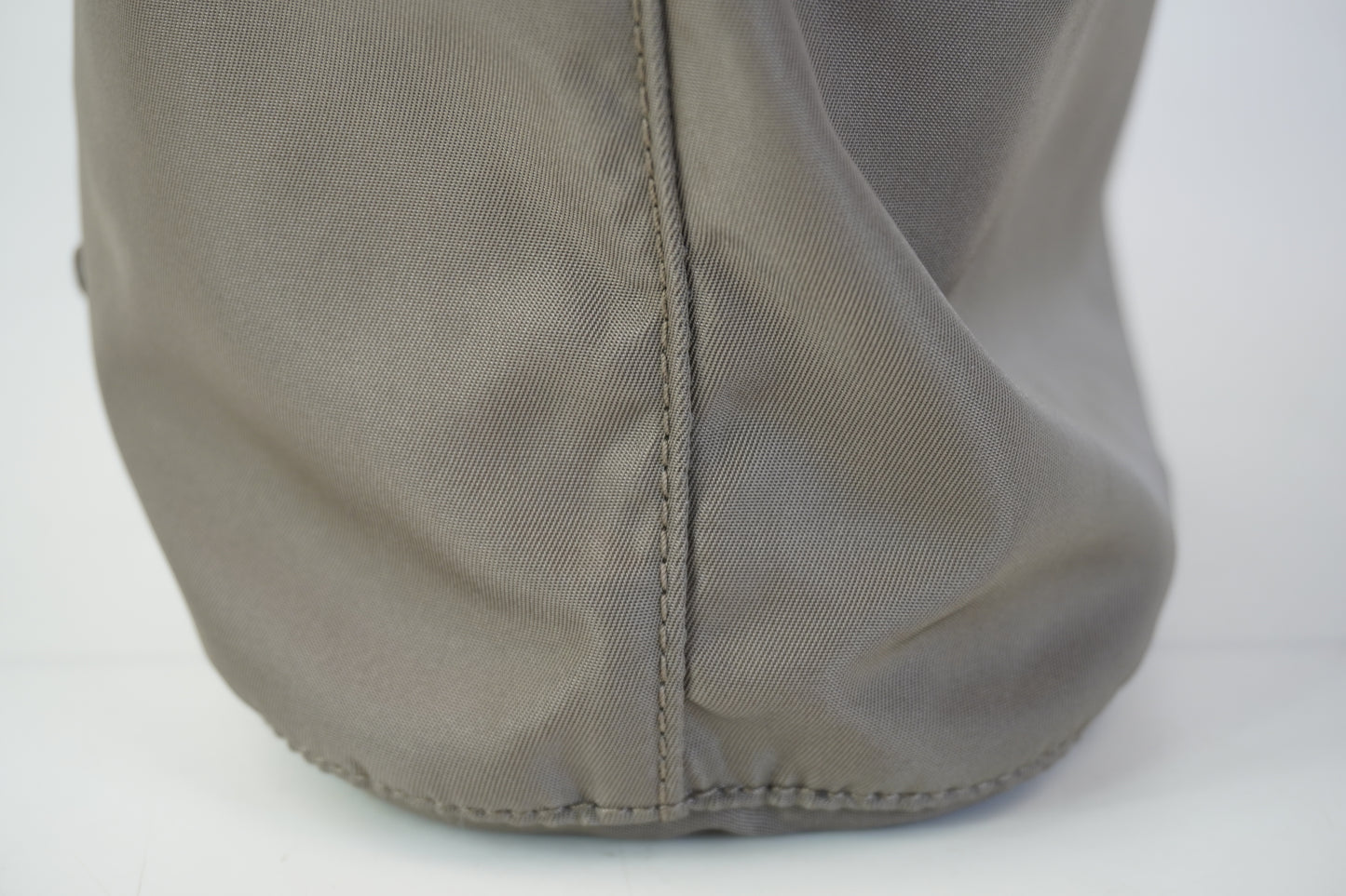 Prada Drawstring Gray