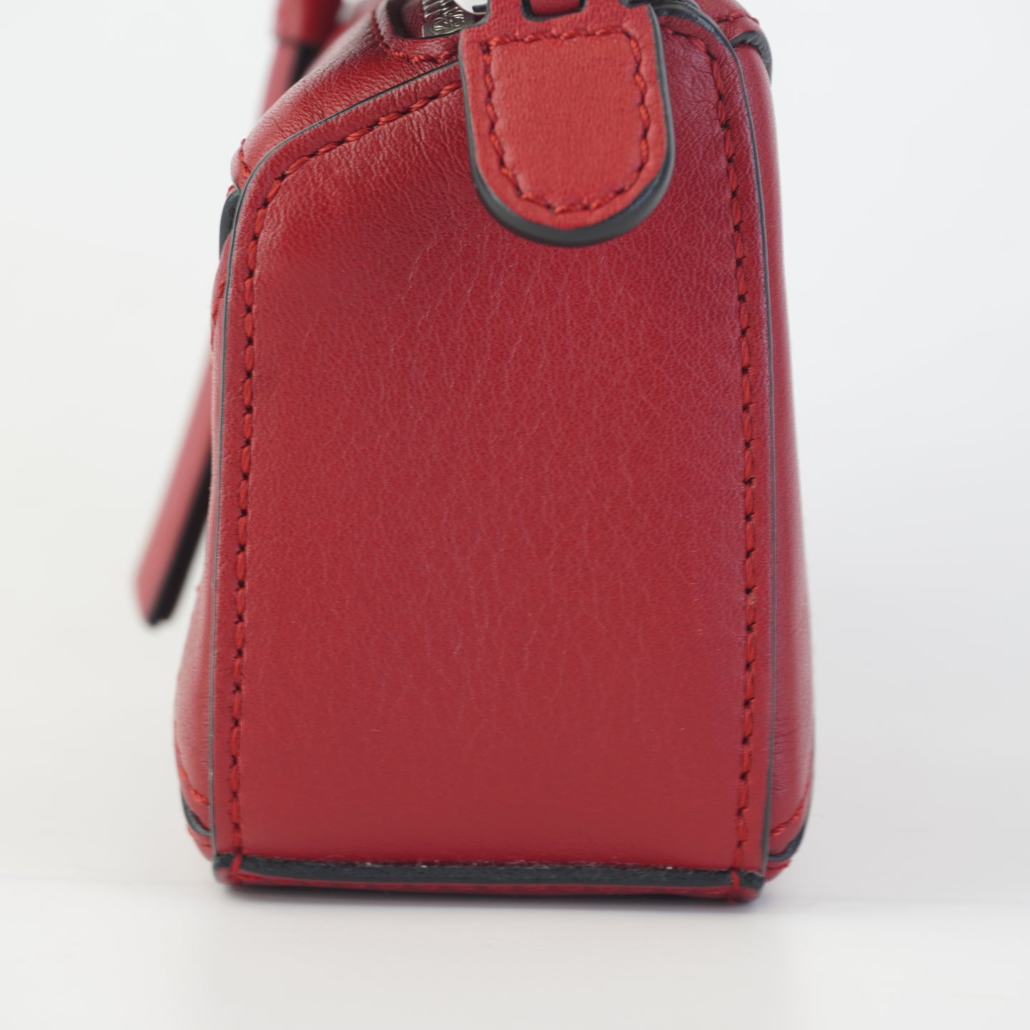 Loewe Puzzle Nano Bag Red