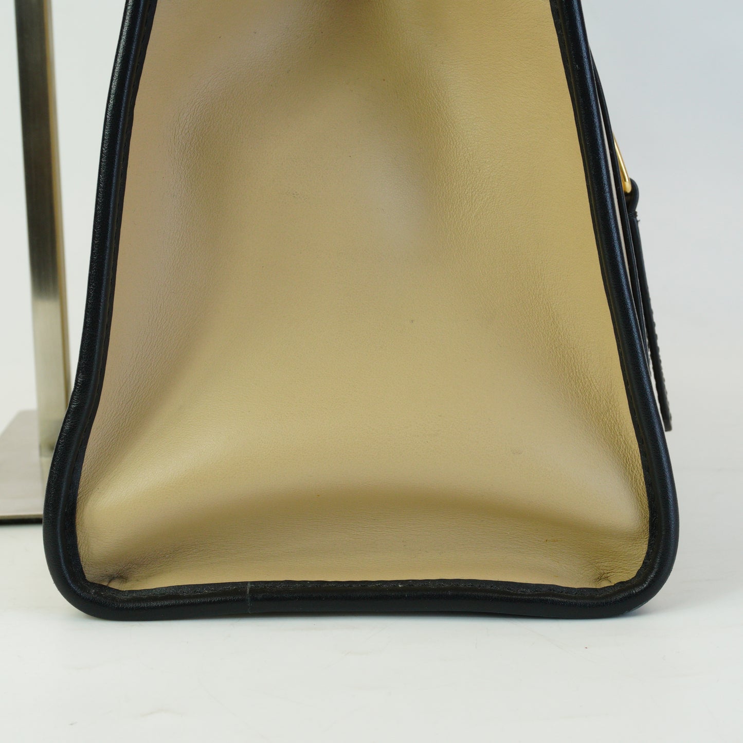 Fendi Runaway Tote Beige GHW Medium