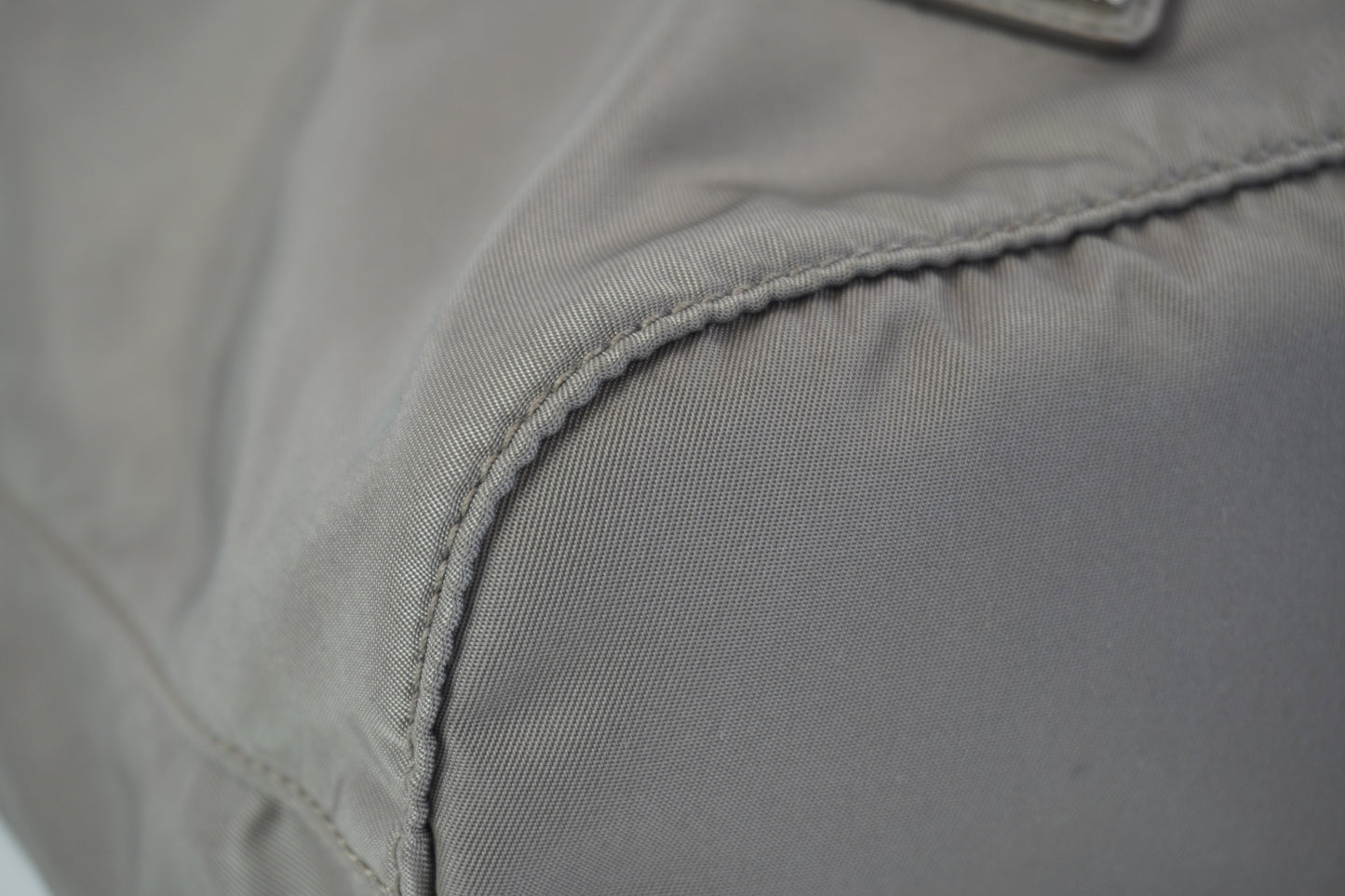 Prada Drawstring Gray