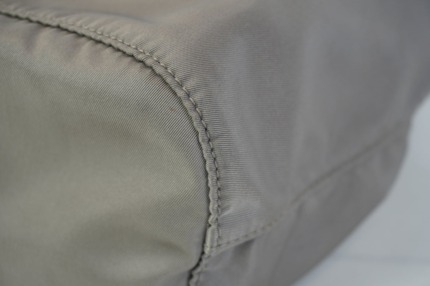 Prada Drawstring Gray
