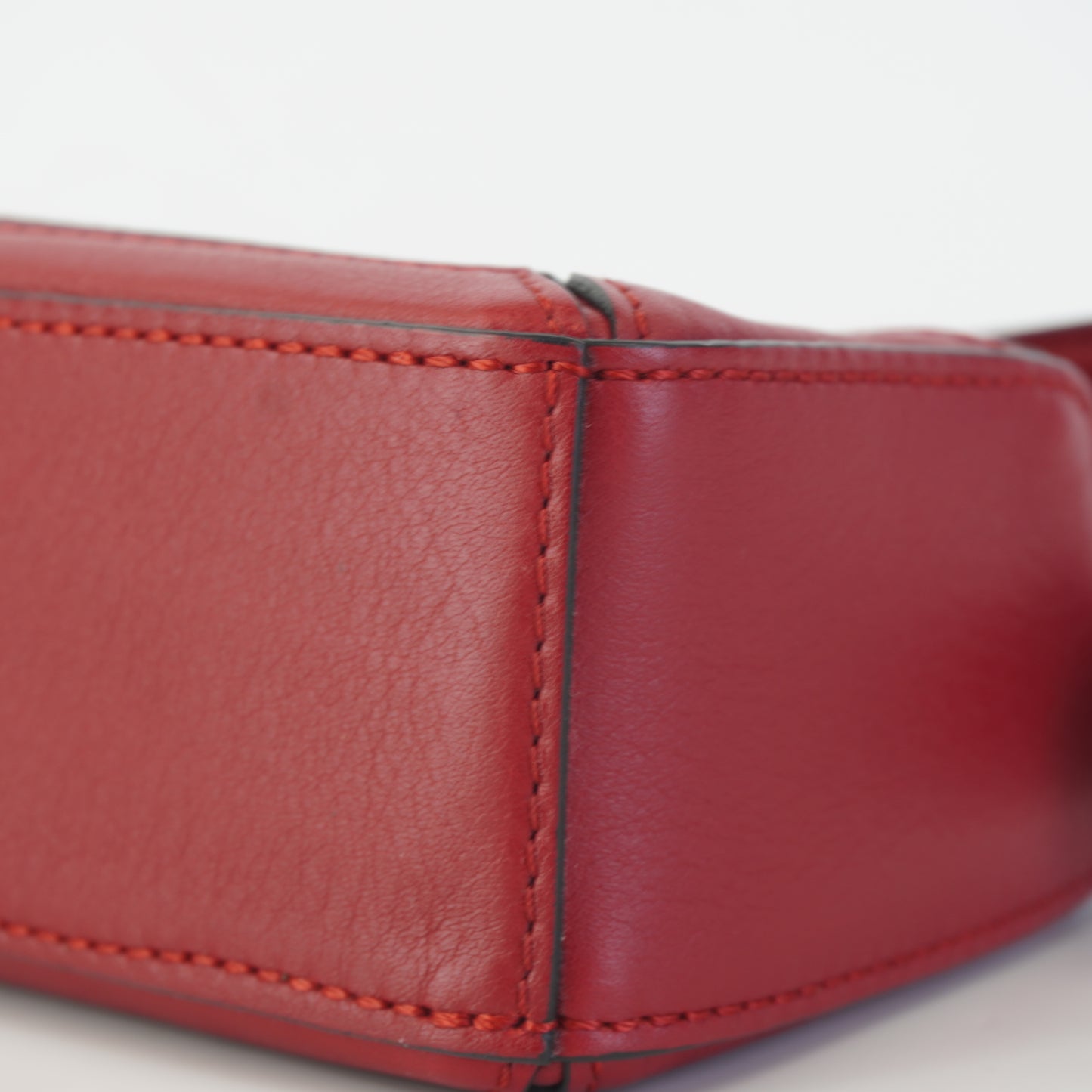 Loewe Puzzle Nano Bag Red