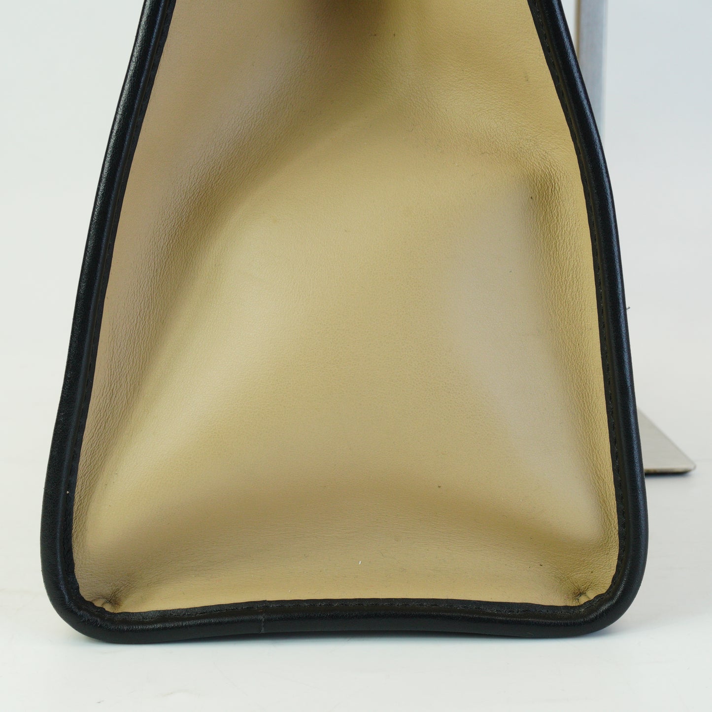 Fendi Runaway Tote Beige GHW Medium
