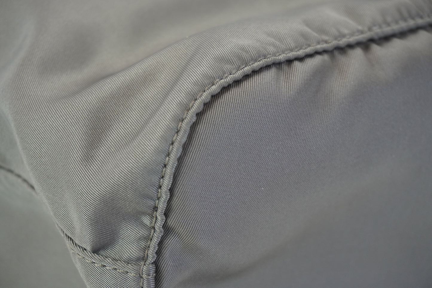 Prada Drawstring Gray