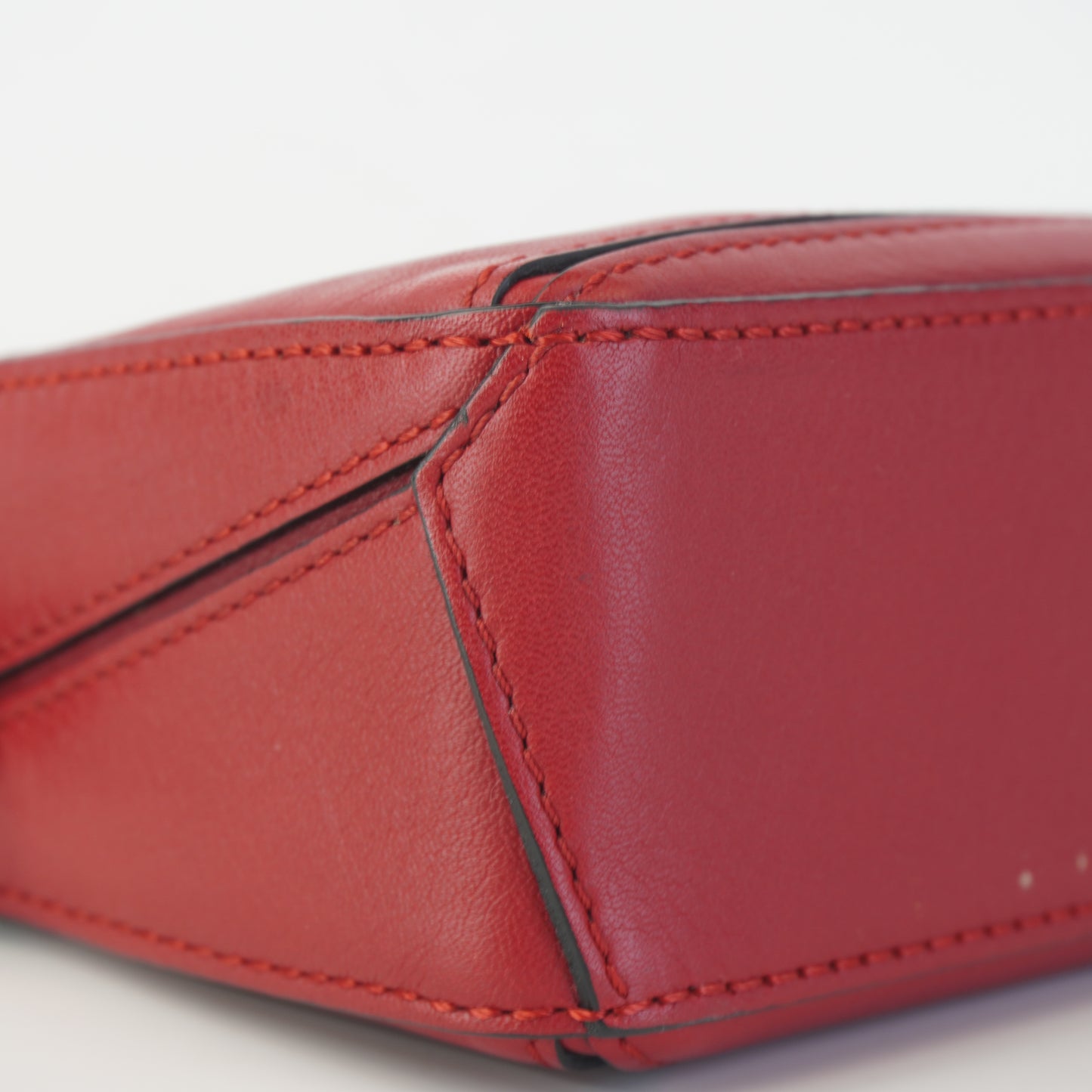 Loewe Puzzle Nano Bag Red