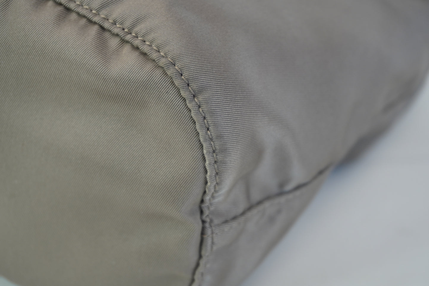 Prada Drawstring Gray