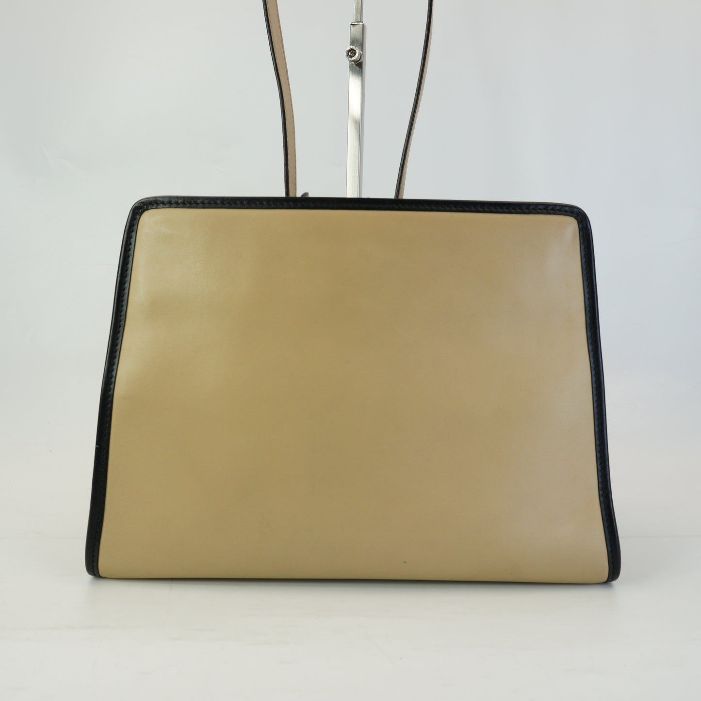 Fendi Runaway Tote Beige GHW Medium