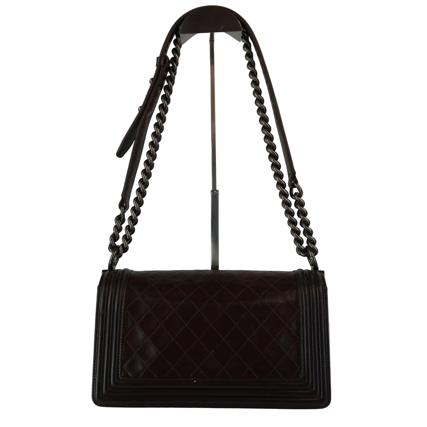 Chanel BOY GUNMETAL