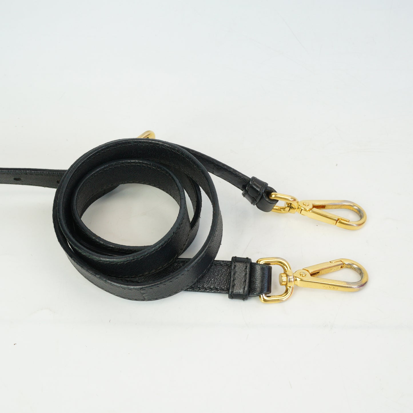 Prada Tessuto Graufre Nylon Satchel Large Black GHW