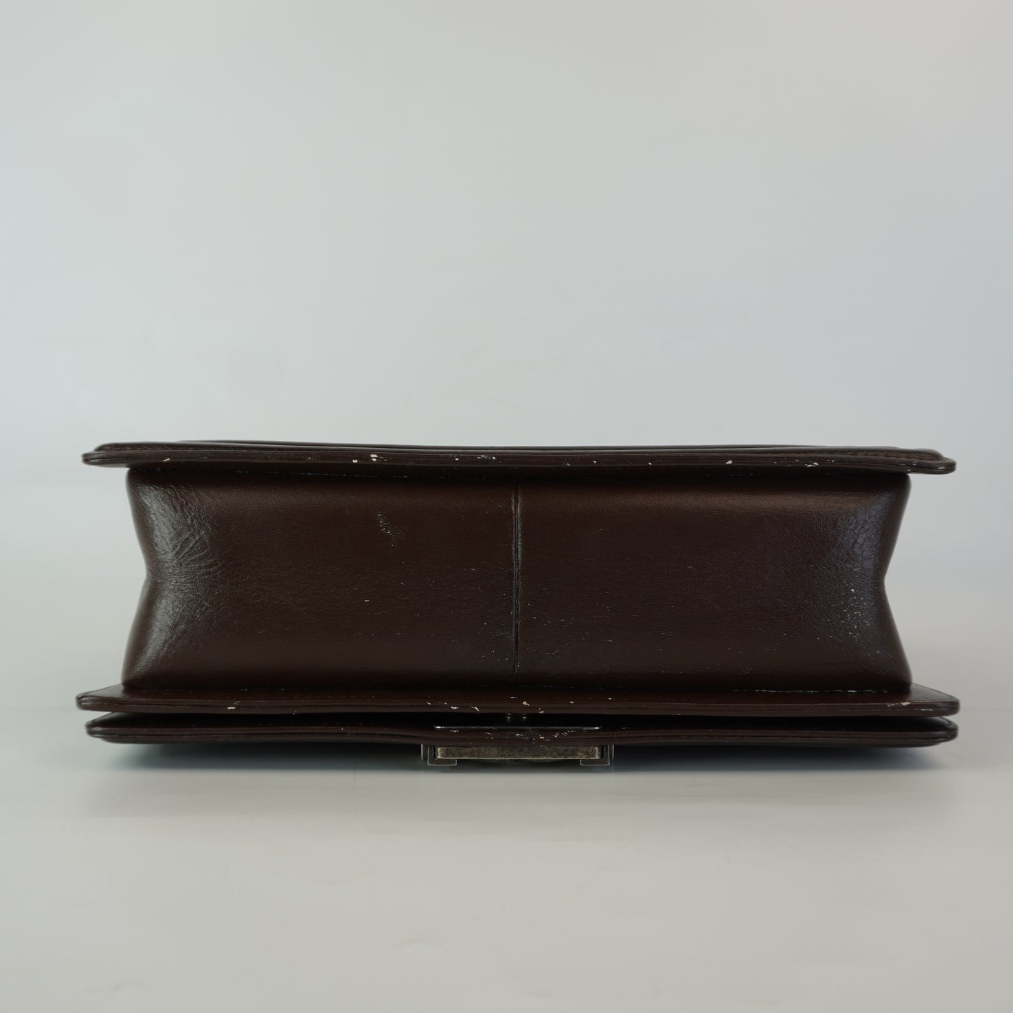 Chanel BOY GUNMETAL