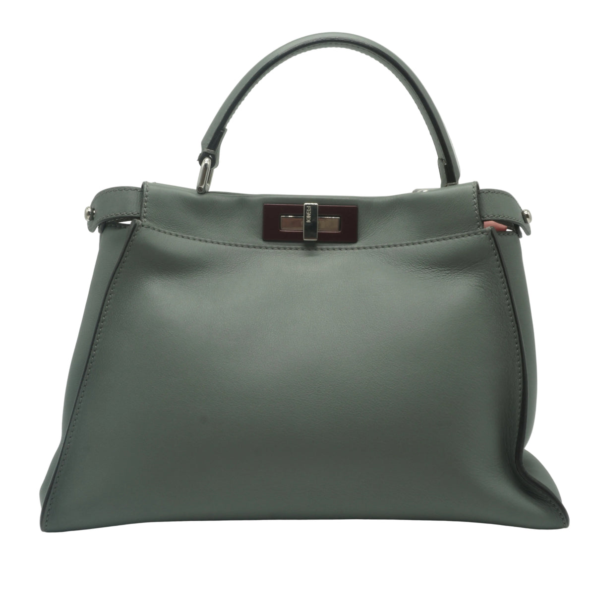 Fendi	Peekaboo handbag Medium Grey SHW