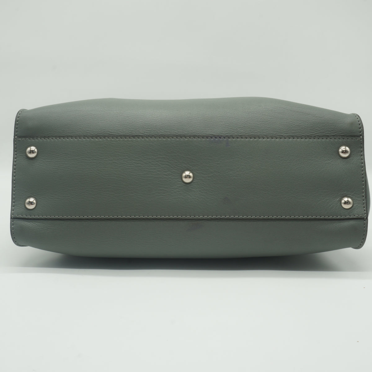 Fendi	Peekaboo handbag Medium Grey SHW