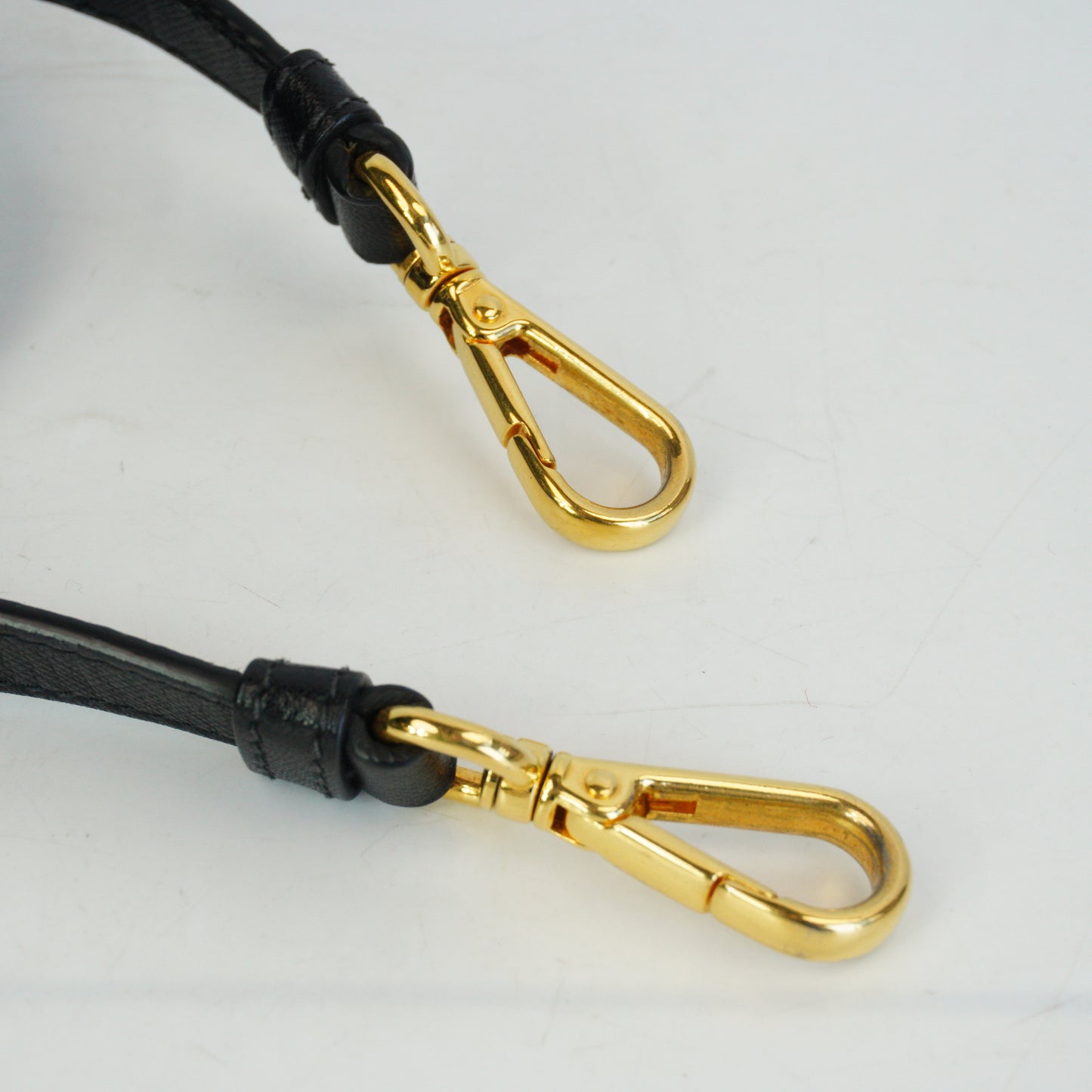 Prada Tessuto Nylon Saffiano Small Black GHW