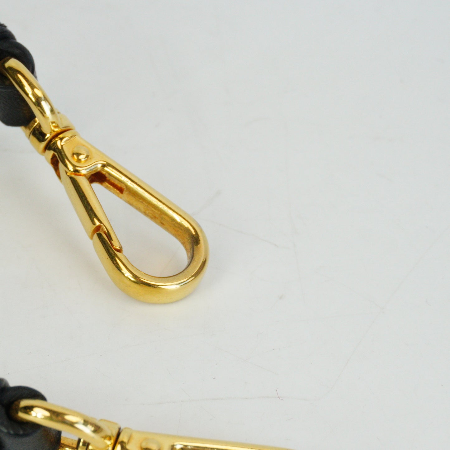 Prada Tessuto Nylon Saffiano Small Black GHW