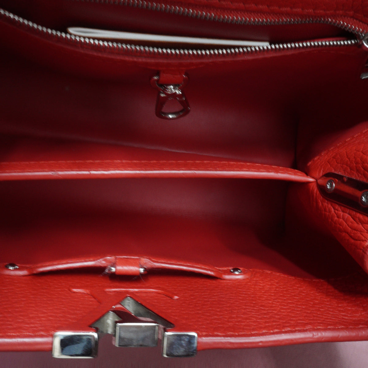 Louis Vuitton	Capucines handbag small BHW
