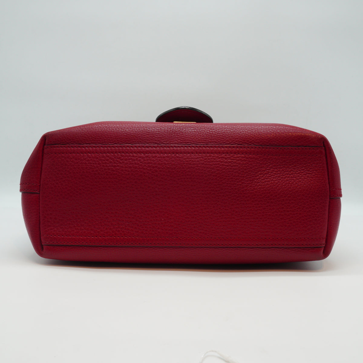 Gucci GG Marmont Red shoulder bag Medium GHW