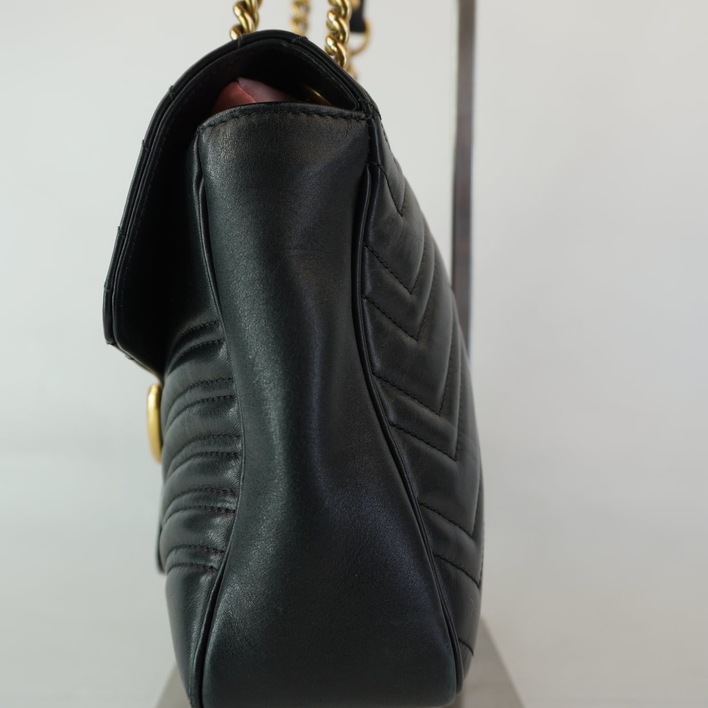 Gucci GG Marmont Chevron