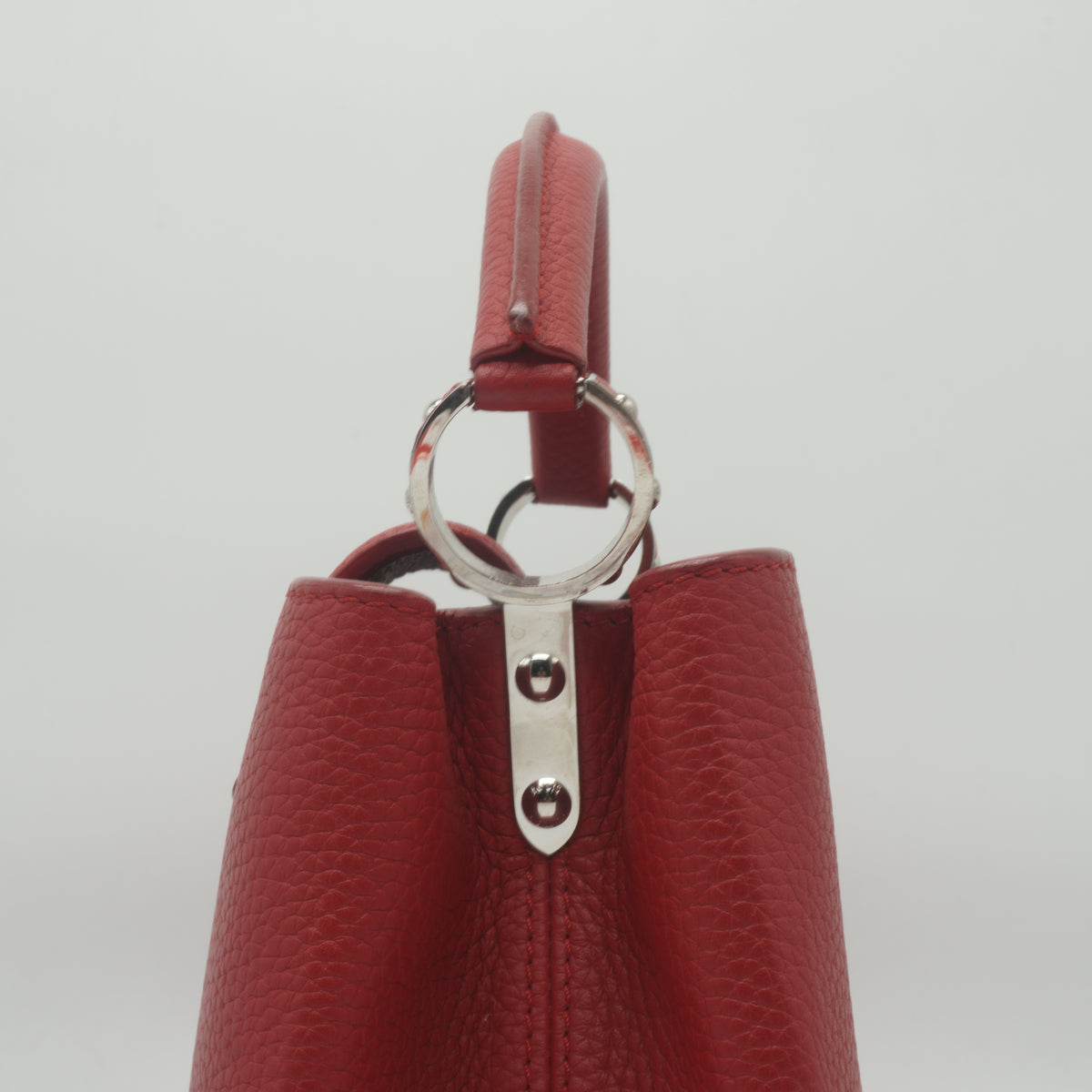 Louis Vuitton	Capucines handbag small BHW