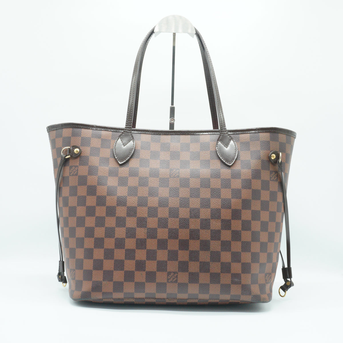 Louis Vuitton	Neverfull MM Tote Bag GHW