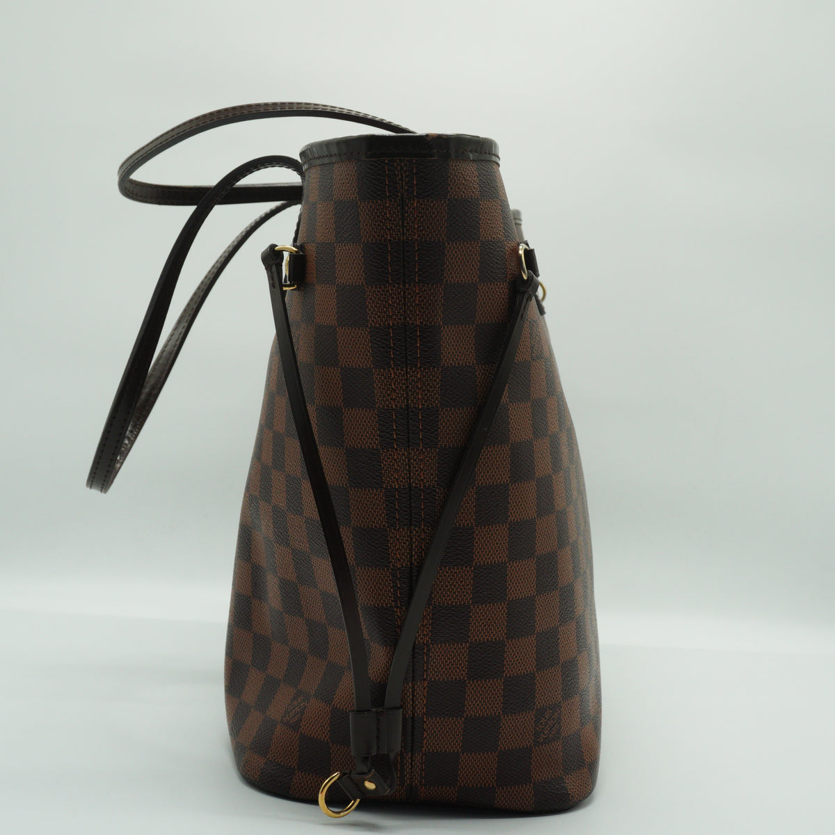 Louis Vuitton	Neverfull MM Tote Bag GHW