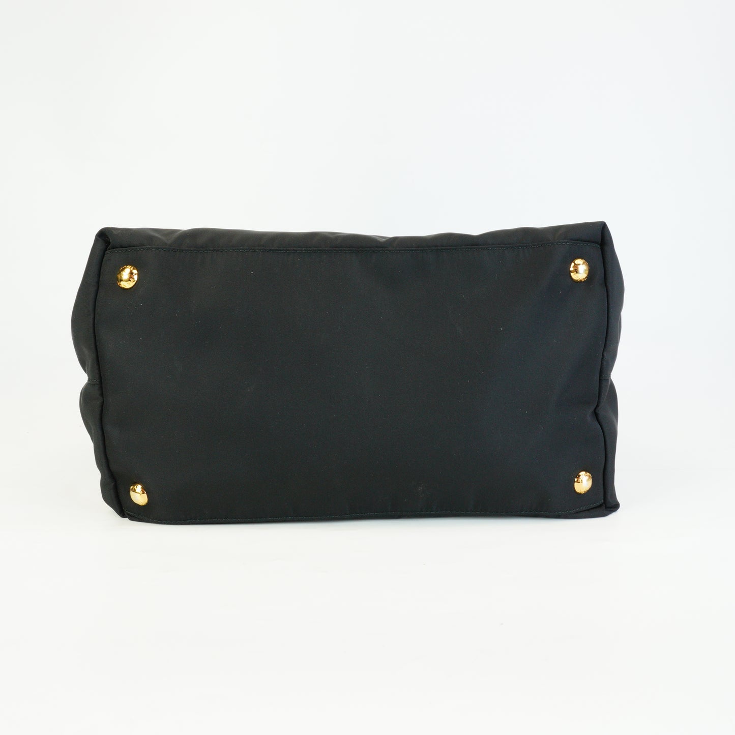 Prada Tessuto Nylon Saffiano Small Black GHW