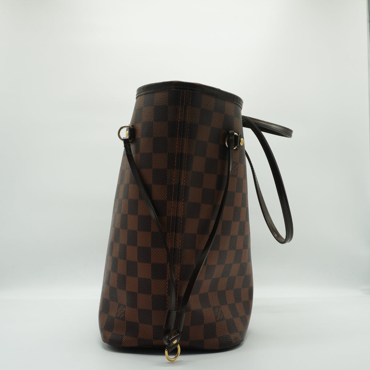 Louis Vuitton	Neverfull MM Tote Bag GHW