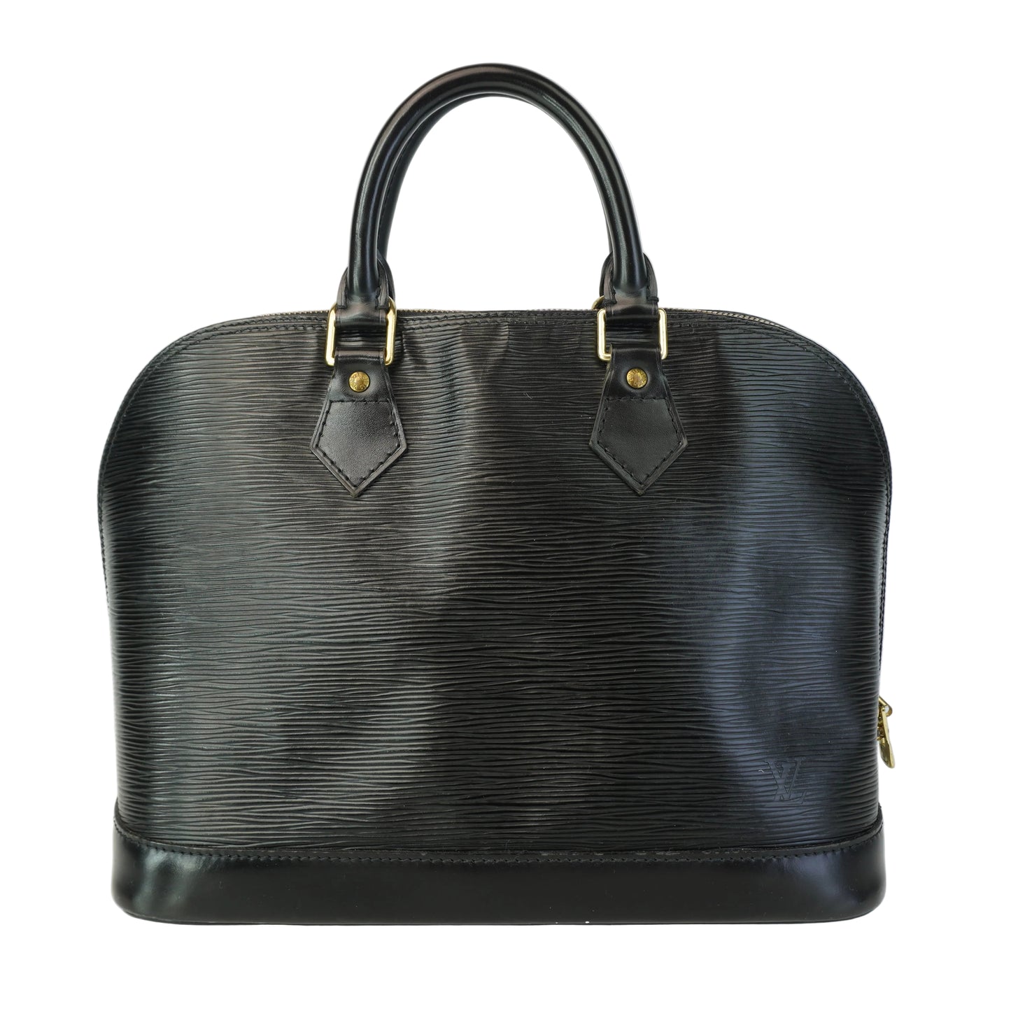 Louis Vuitton Alma PM Epi Black