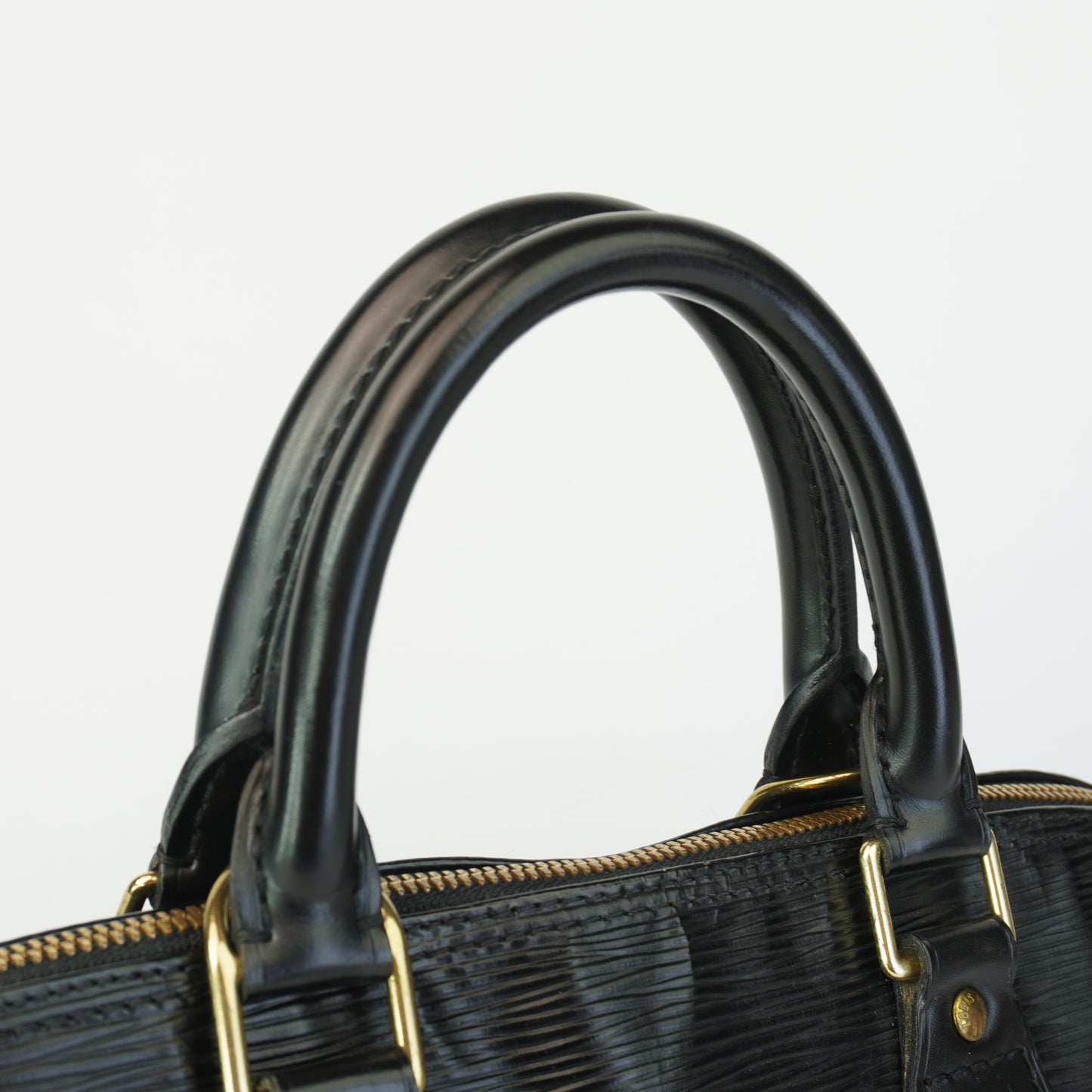 Louis Vuitton Alma PM Epi Black