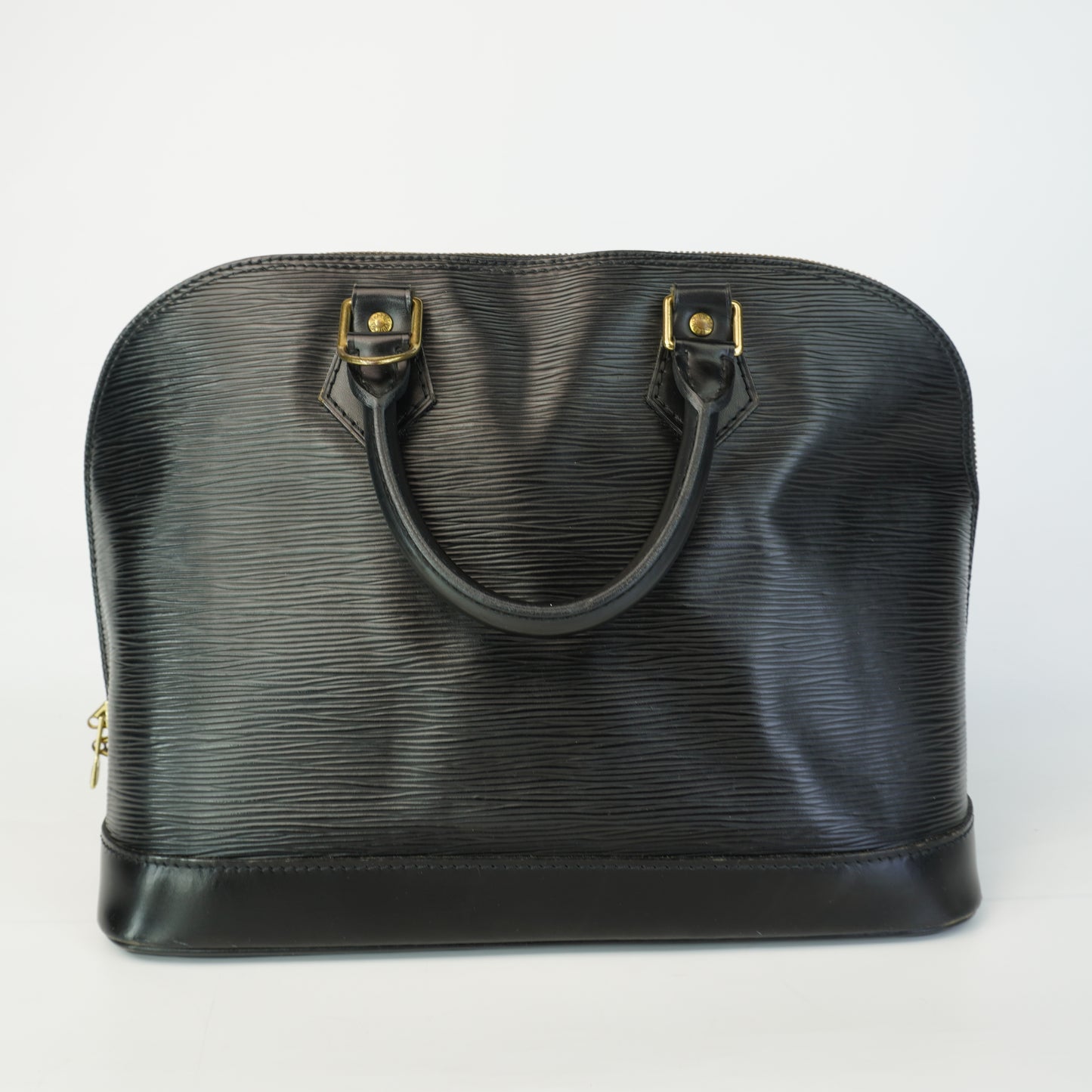 Louis Vuitton Alma PM Epi Black