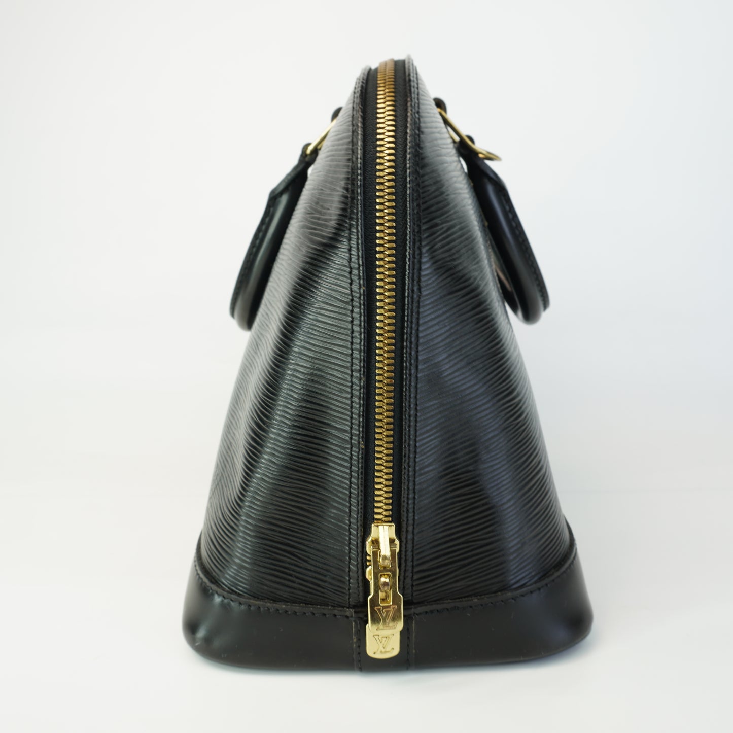 Louis Vuitton Alma PM Epi Black
