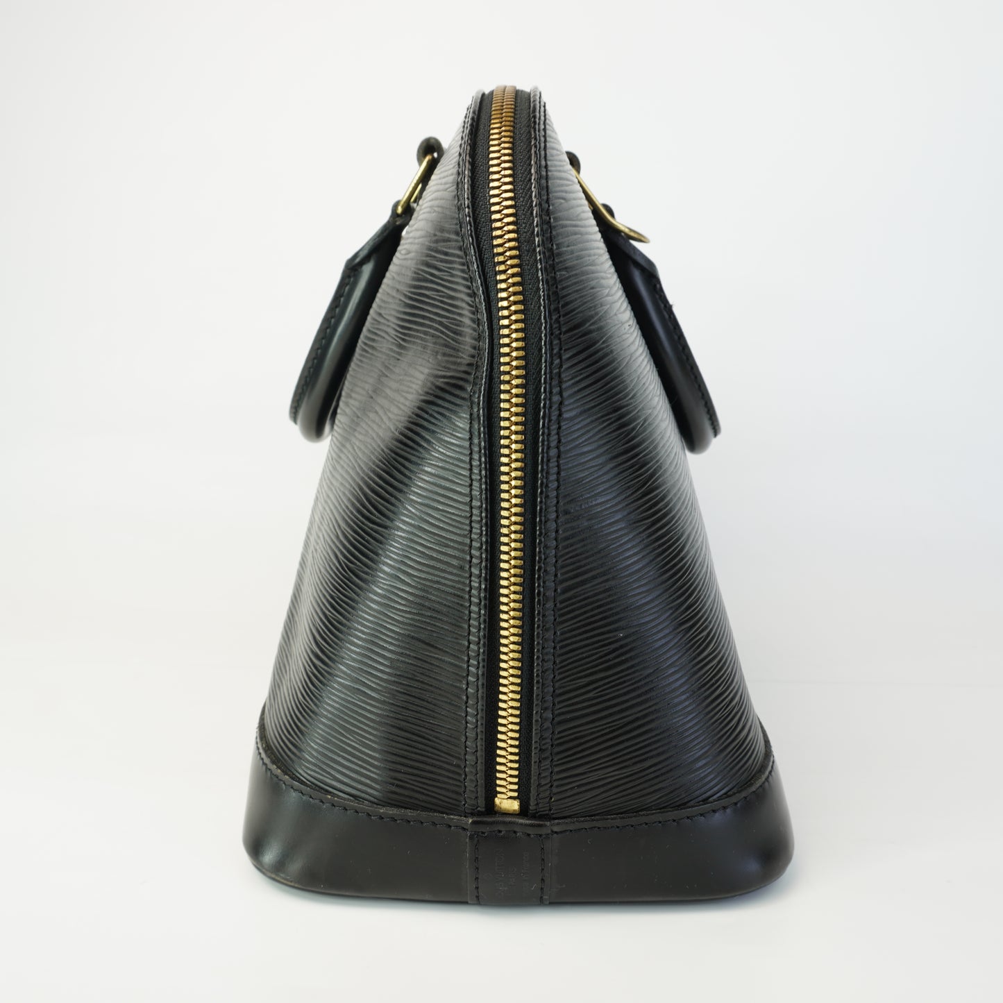Louis Vuitton Alma PM Epi Black