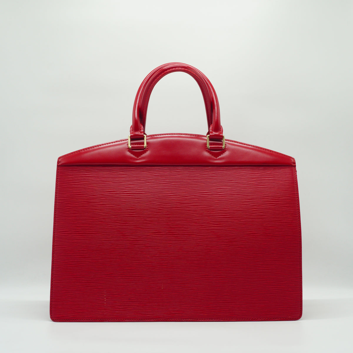 Louis Vuitton	Epi Riviera Bag Red GHW Medium