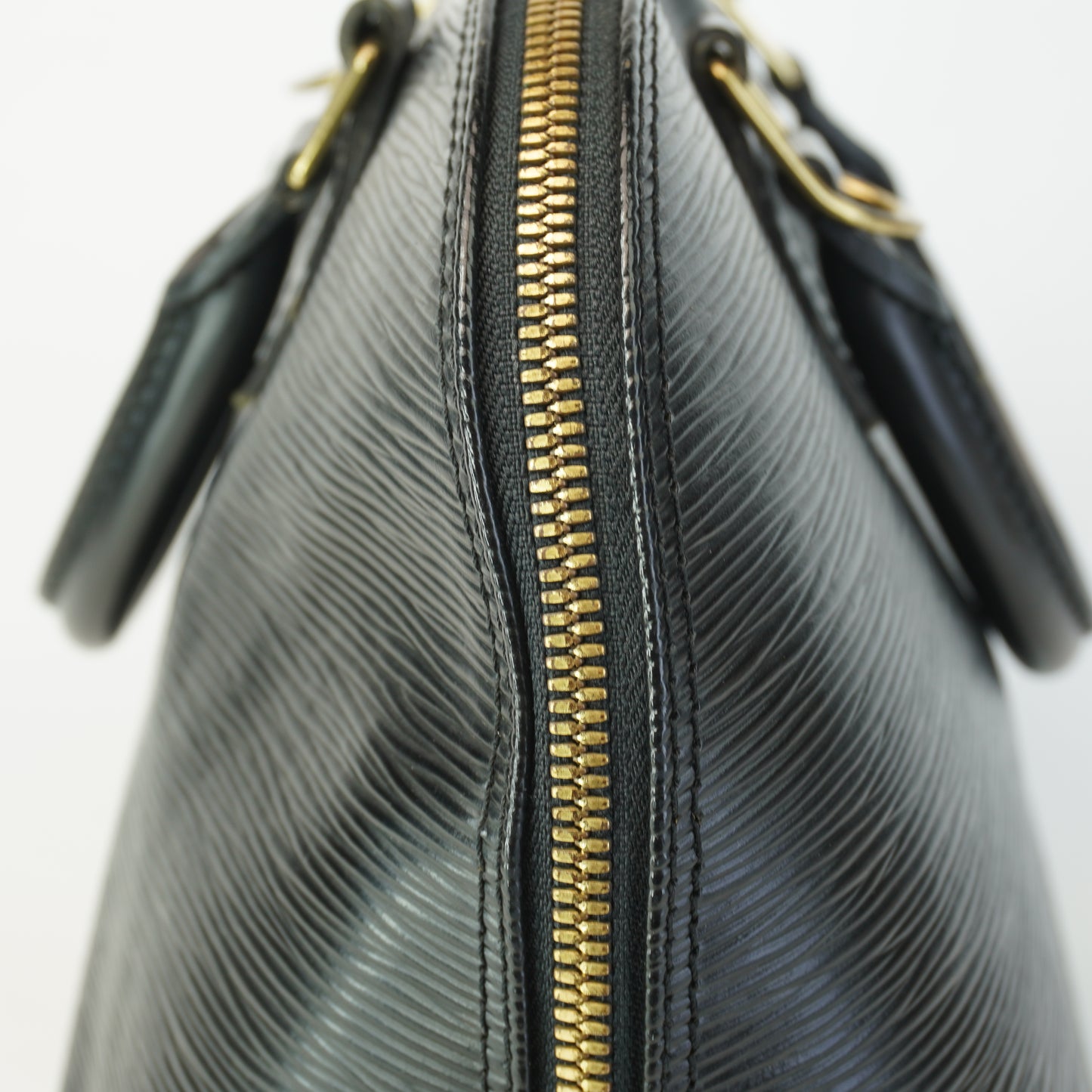 Louis Vuitton Alma PM Epi Black