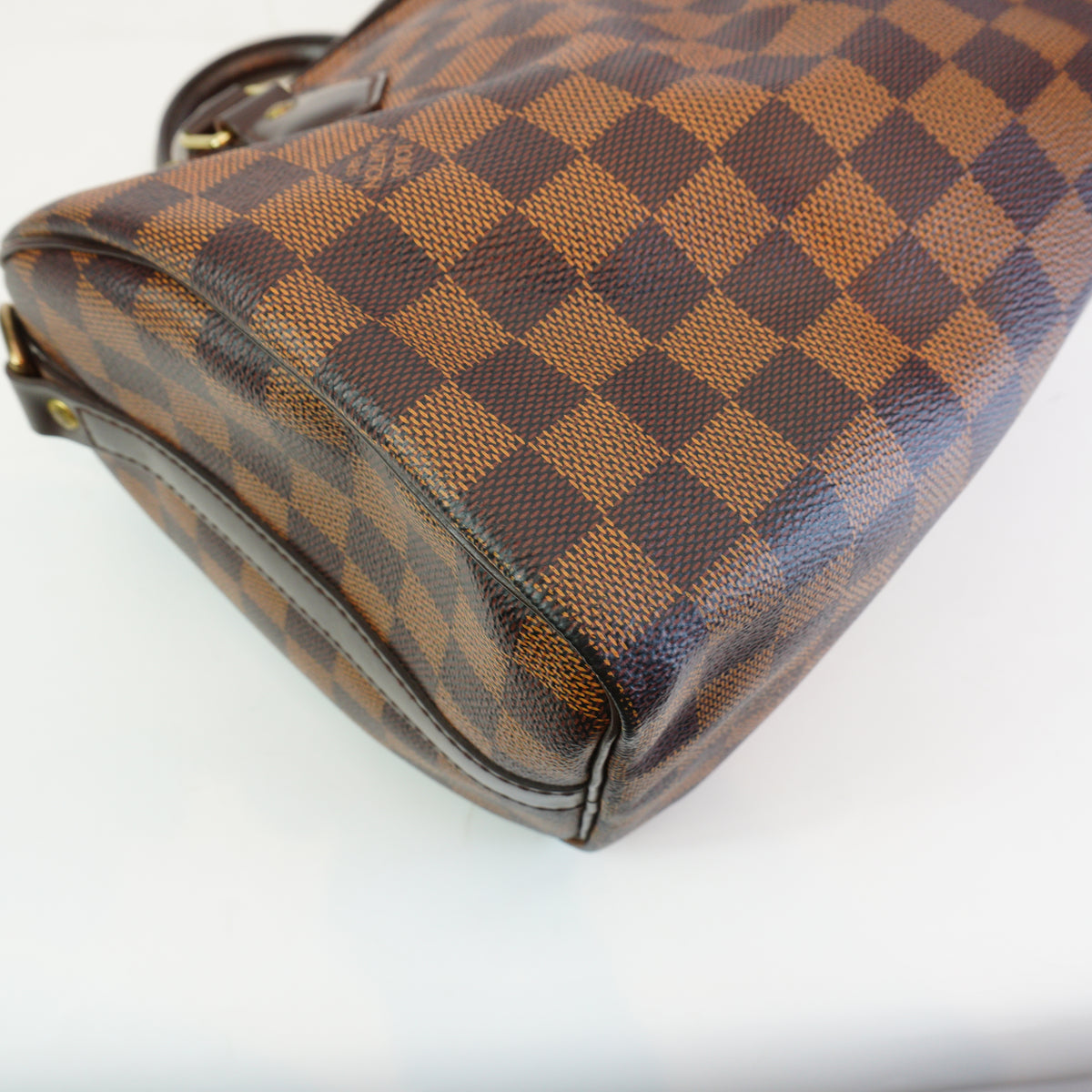 Louis Vuitton Speedy Bando Damier Ebene GHW