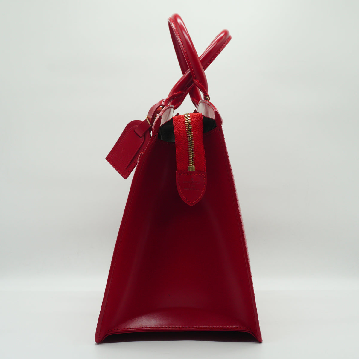 Louis Vuitton	Epi Riviera Bag Red GHW Medium