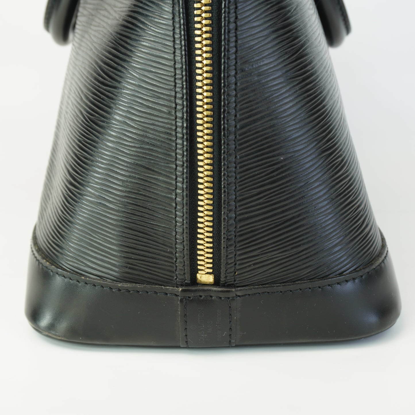 Louis Vuitton Alma PM Epi Black