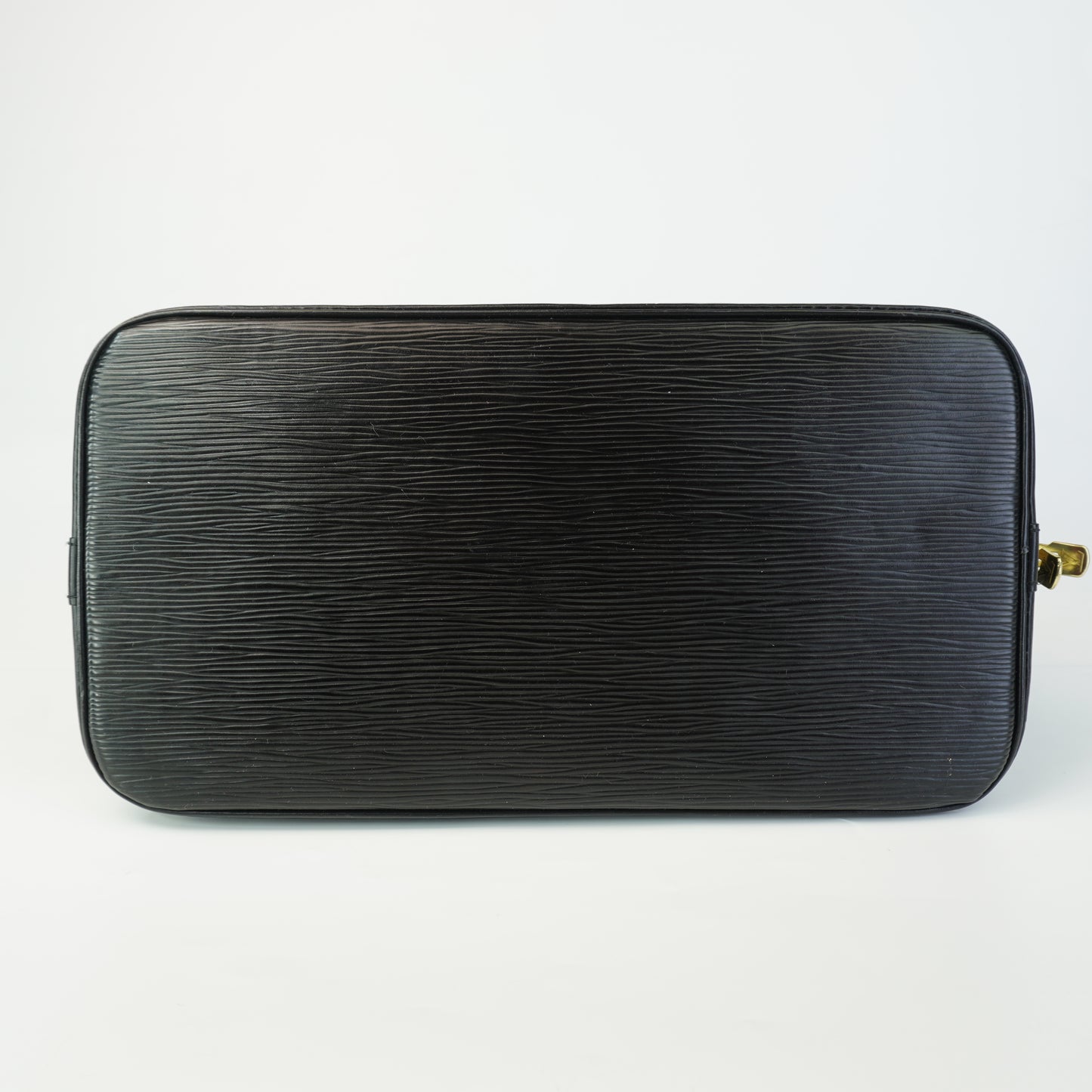 Louis Vuitton Alma PM Epi Black