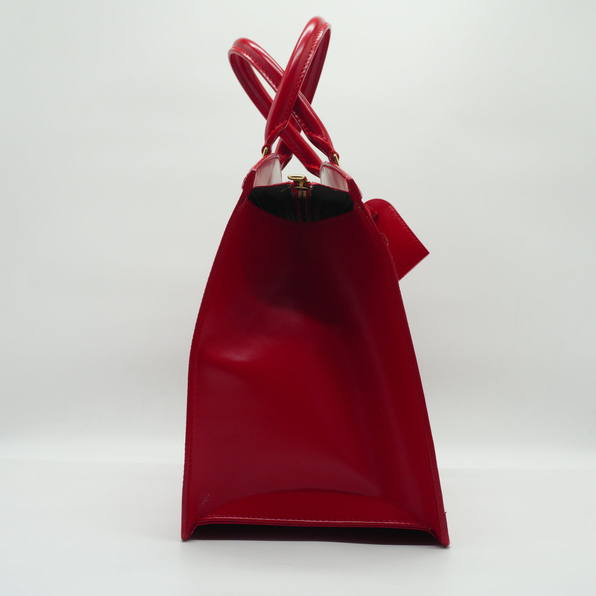 Louis Vuitton	Epi Riviera Bag Red GHW Medium