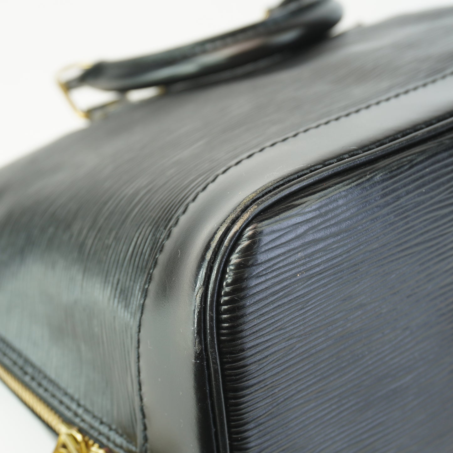 Louis Vuitton Alma PM Epi Black
