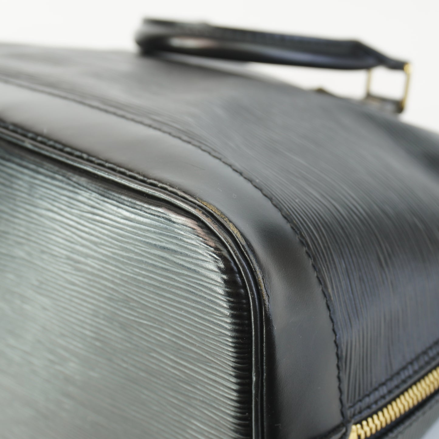 Louis Vuitton Alma PM Epi Black
