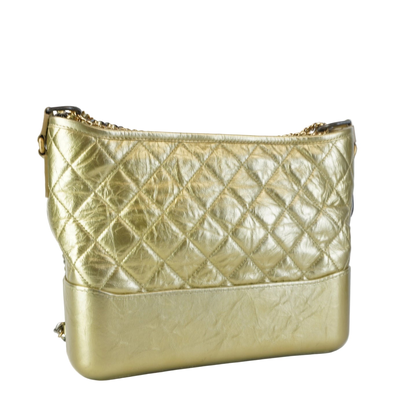 Chanel Gabrielle Hobo Bag Medium Gold