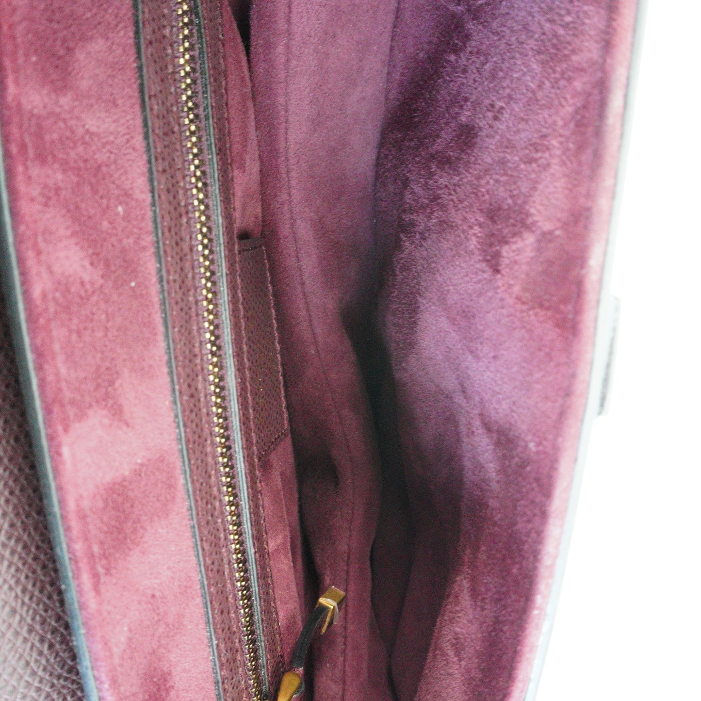 Dior	Saddle Medium Dark Brown GHW