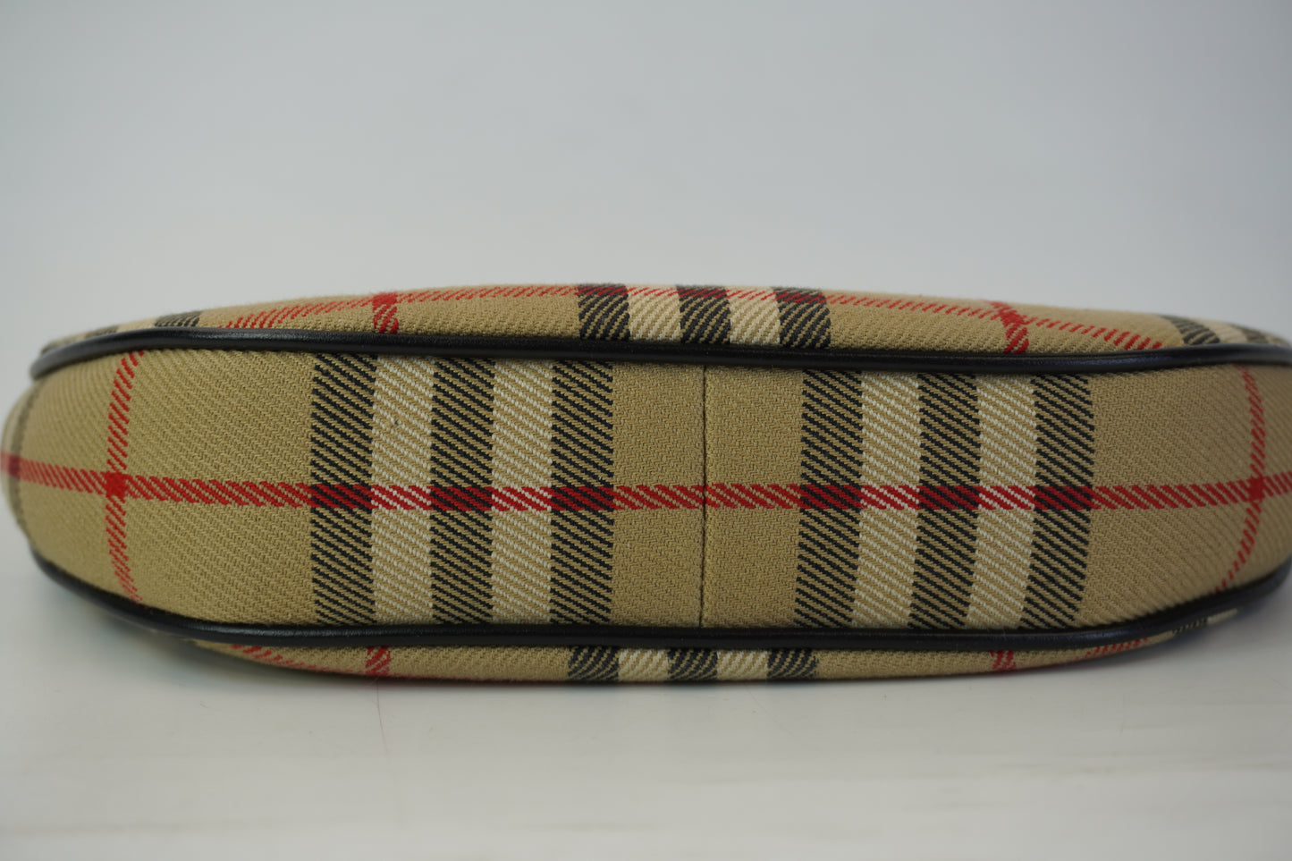 Burberry	Vintage Check Olympia Shoulder Bag  GHW Small