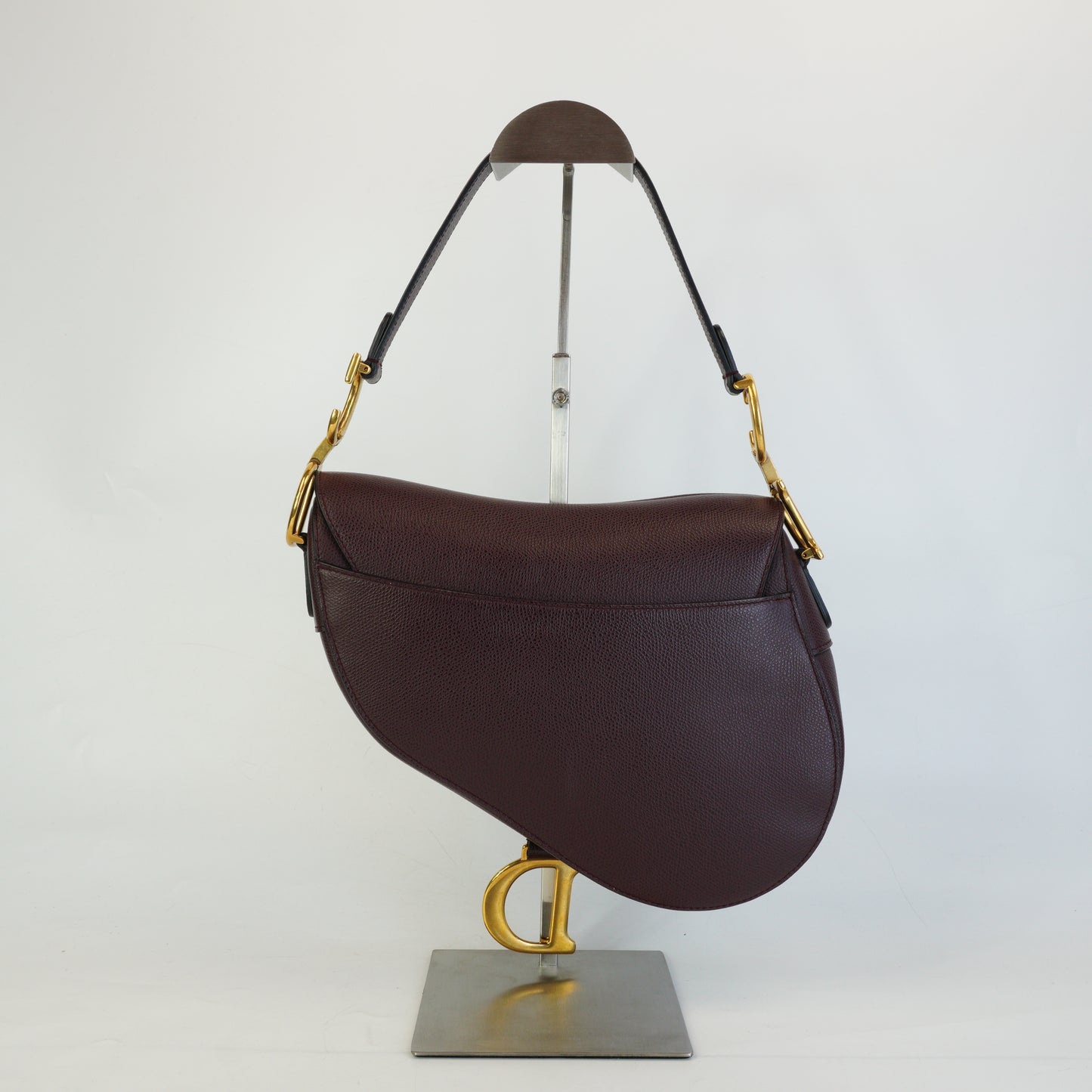 Dior	Saddle Medium Dark Brown GHW